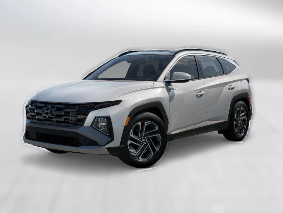 Hyundai Tucson Limited AWD 2026 — side view