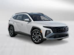 Hyundai Tucson Limited AWD 2026 — side view
