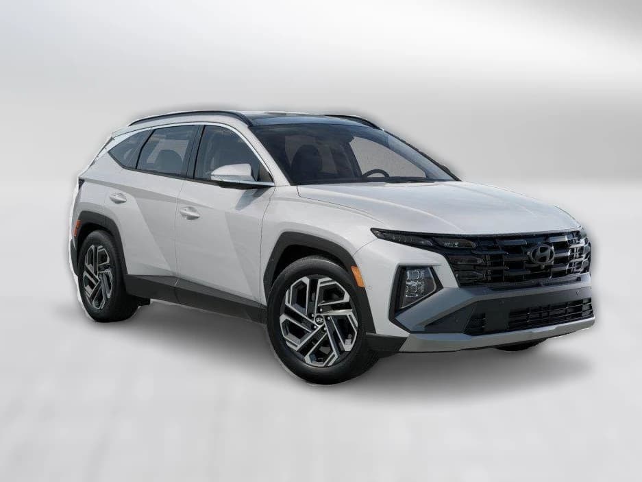 Hyundai Tucson Limited AWD 2026 — side view
