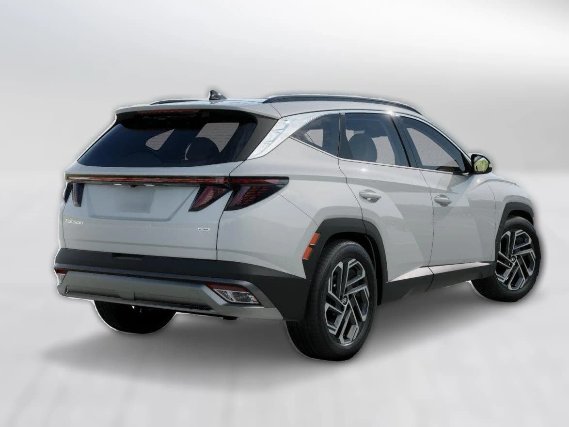 Hyundai Tucson Limited AWD 2026 — side view