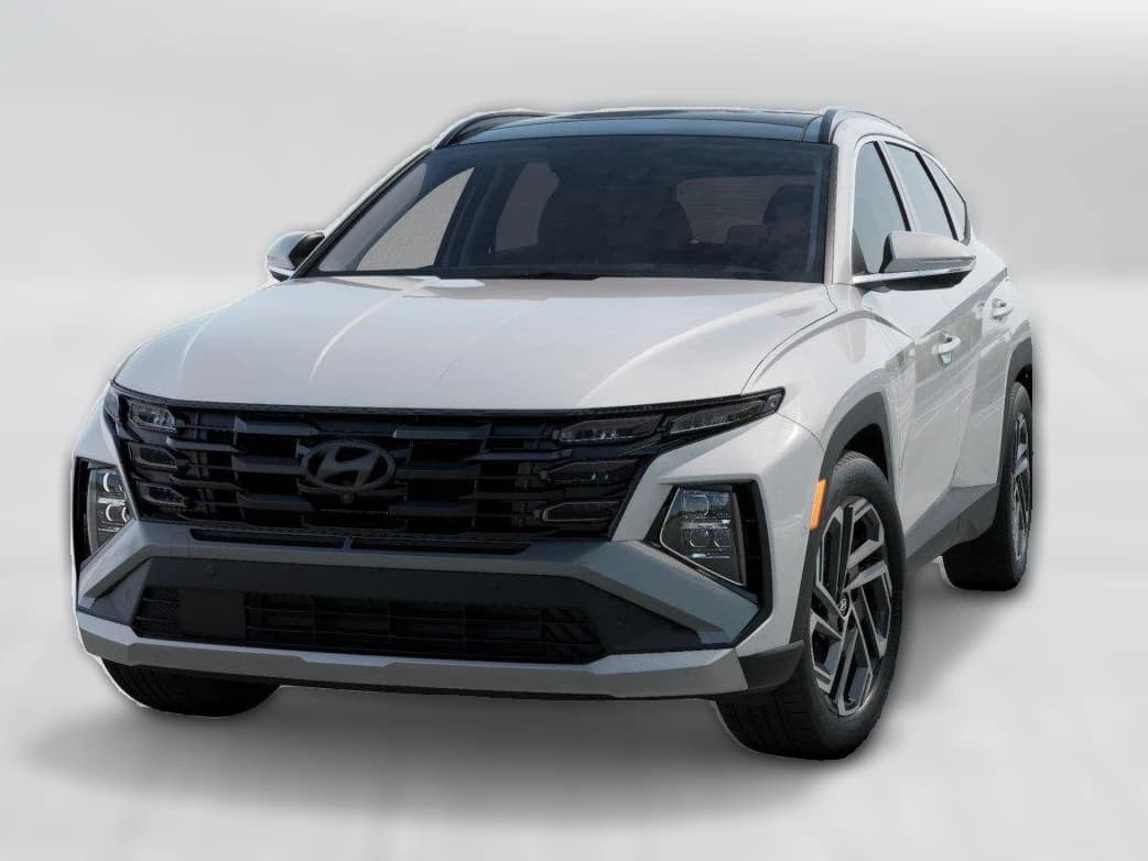 Hyundai Tucson Limited AWD 2026 — side view