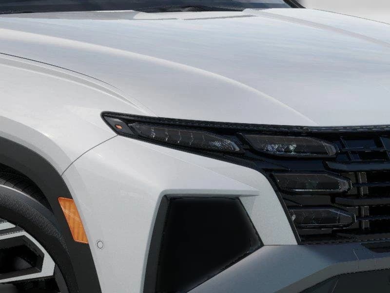 Hyundai Tucson Limited AWD 2026 — side view