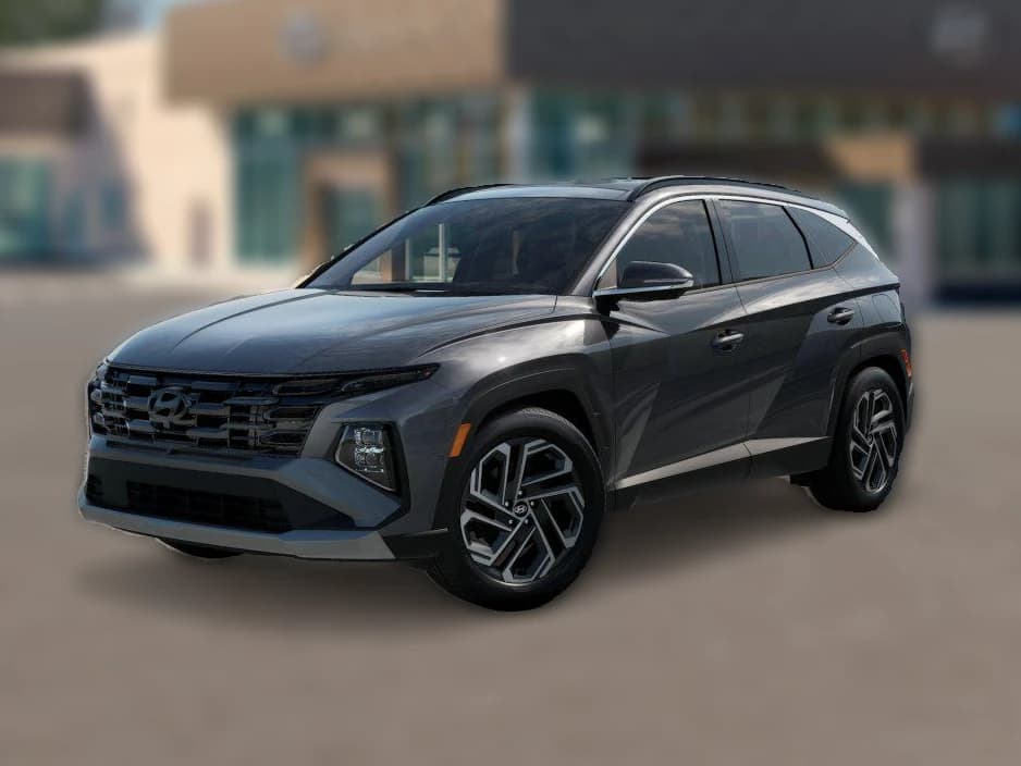 Hyundai Tucson Limited AWD 2026 — side view