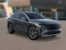 Hyundai Tucson Limited AWD 2026 — side view