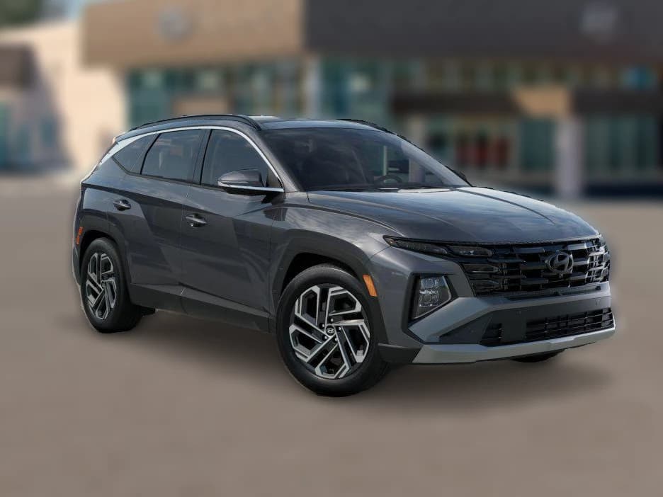 Hyundai Tucson Limited AWD 2026 — side view
