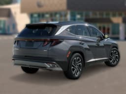 Hyundai Tucson Limited AWD 2026 — side view