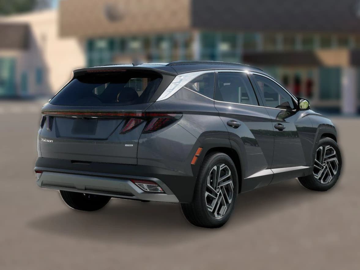 Hyundai Tucson Limited AWD 2026 — side view