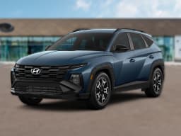 Hyundai Tucson XRT FWD 2025 — side view