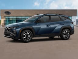 Hyundai Tucson XRT FWD 2025 — side view