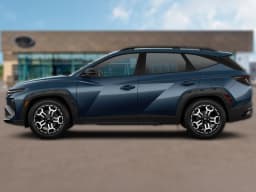 Hyundai Tucson XRT FWD 2025 — side view