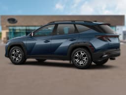 Hyundai Tucson XRT FWD 2025 — side view