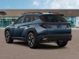 Hyundai Tucson XRT FWD 2025 — side view