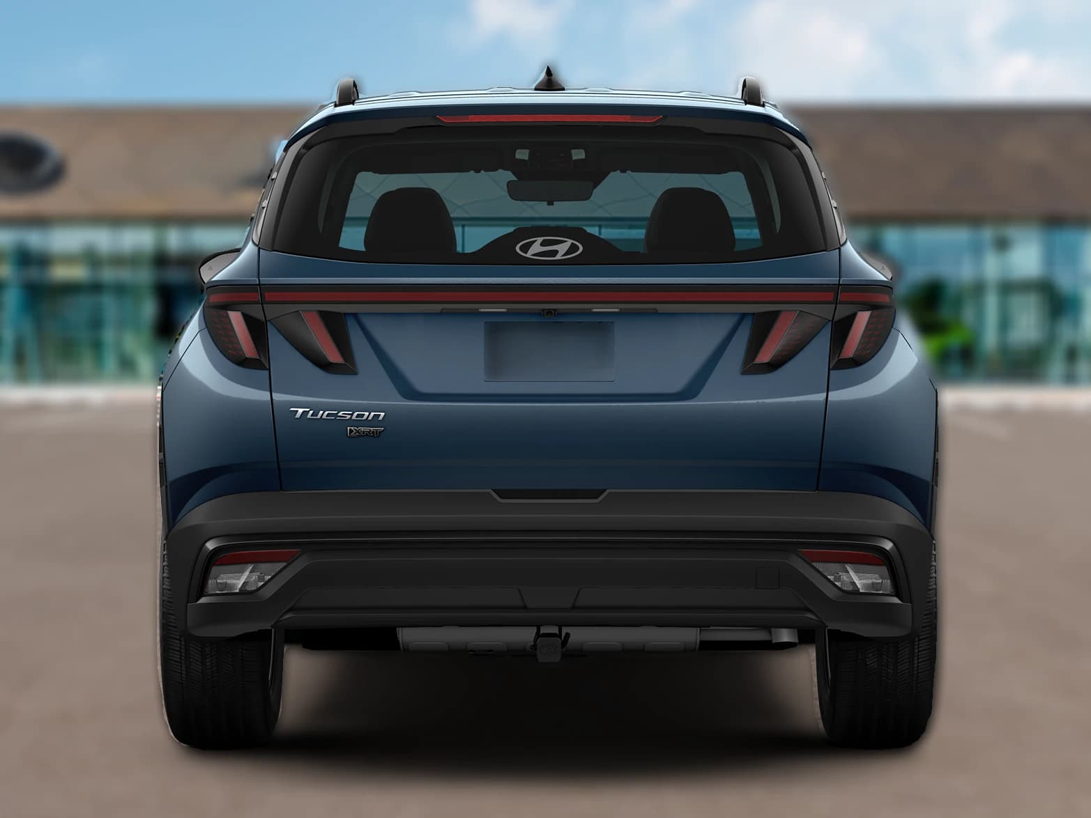 Hyundai Tucson XRT FWD 2025 — side view