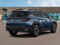 Hyundai Tucson XRT FWD 2025 — side view