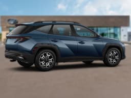 Hyundai Tucson XRT FWD 2025 — side view