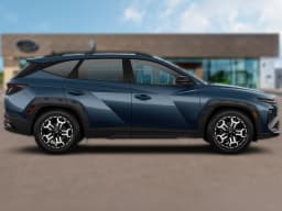 Hyundai Tucson XRT FWD 2025 — side view