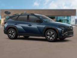 Hyundai Tucson XRT FWD 2025 — side view