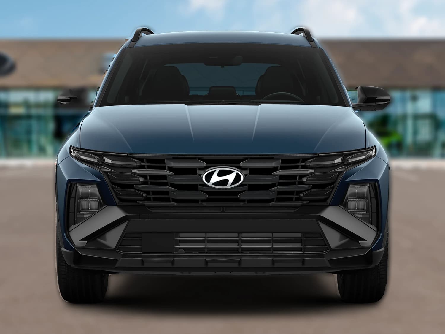 Hyundai Tucson XRT FWD 2025 — side view