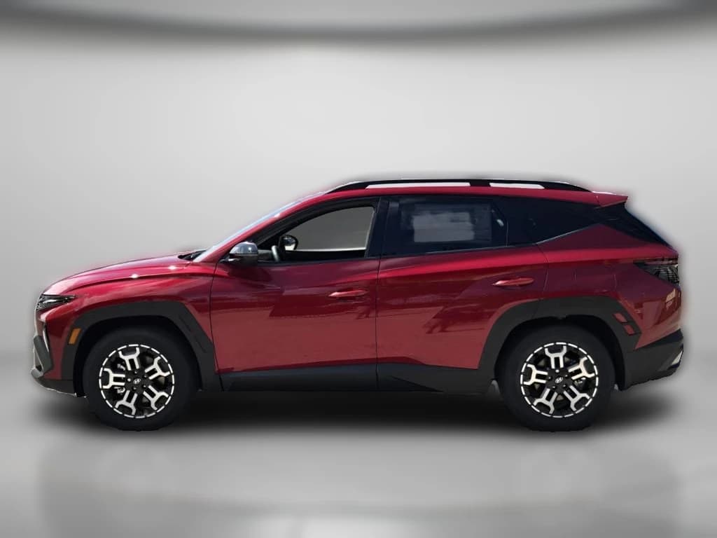 Hyundai Tucson XRT FWD 2026 — side view