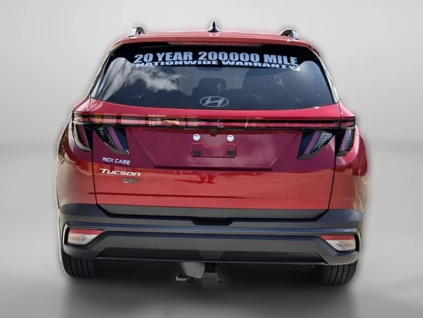 Hyundai Tucson XRT FWD 2026 — side view