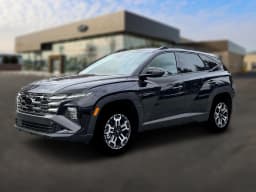 Hyundai Tucson XRT AWD 2026 — side view