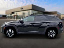 Hyundai Tucson XRT AWD 2026 — side view
