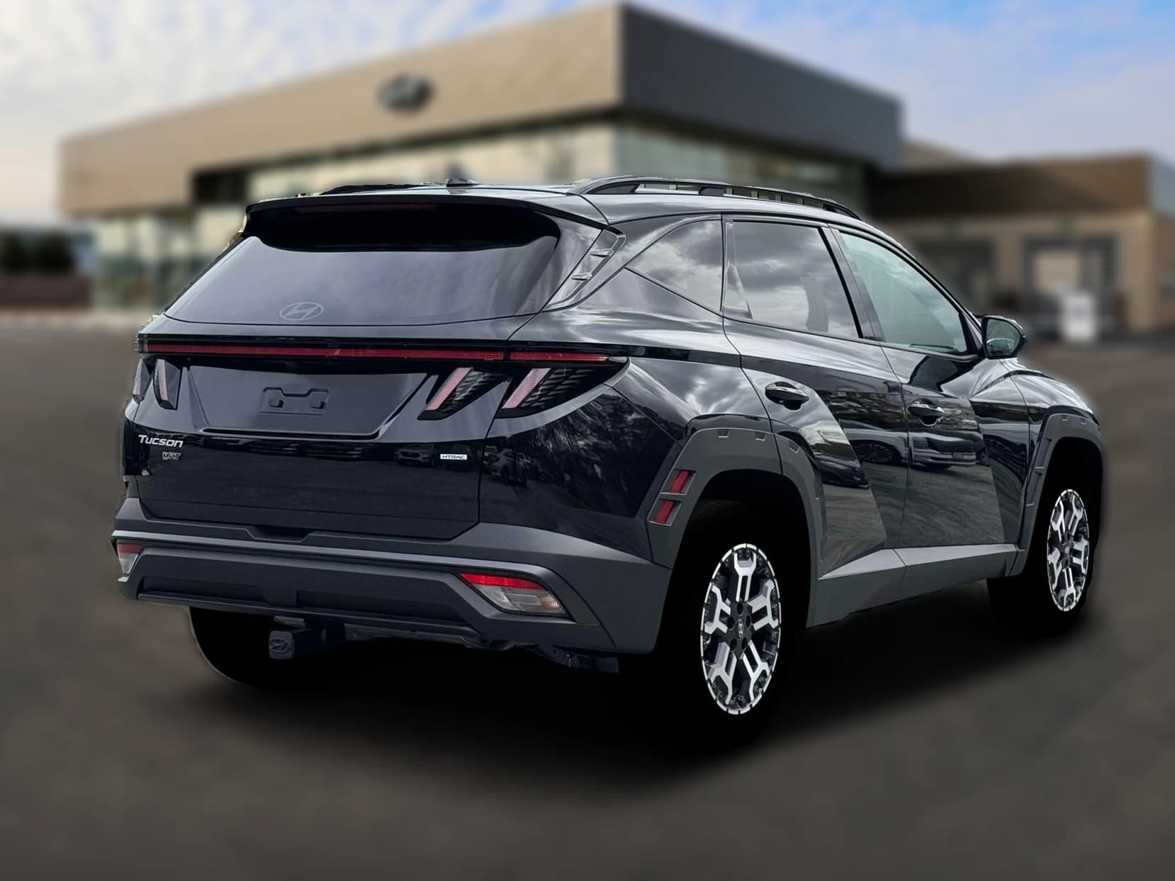 Hyundai Tucson XRT AWD 2026 — side view