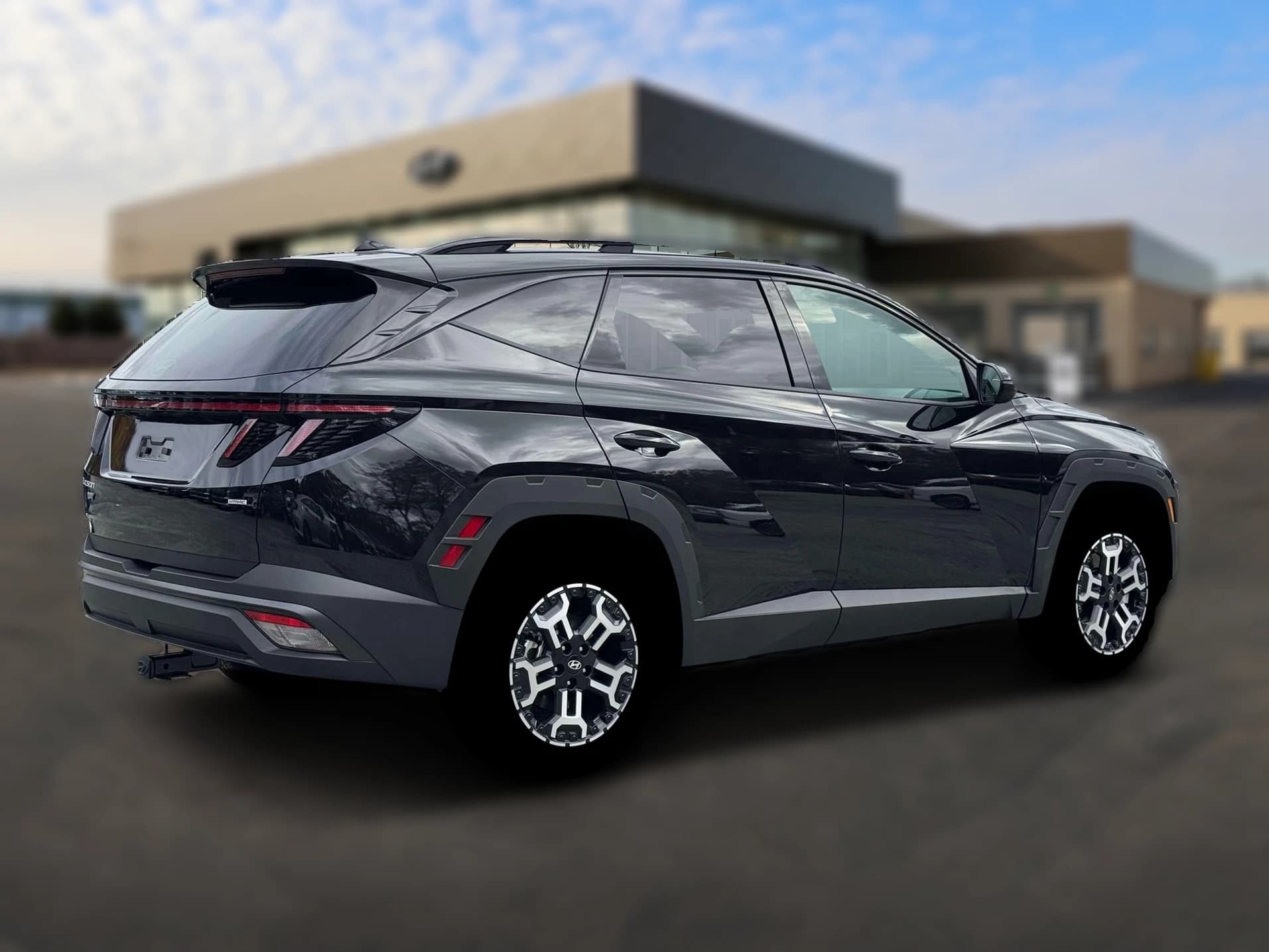 Hyundai Tucson XRT AWD 2026 — side view