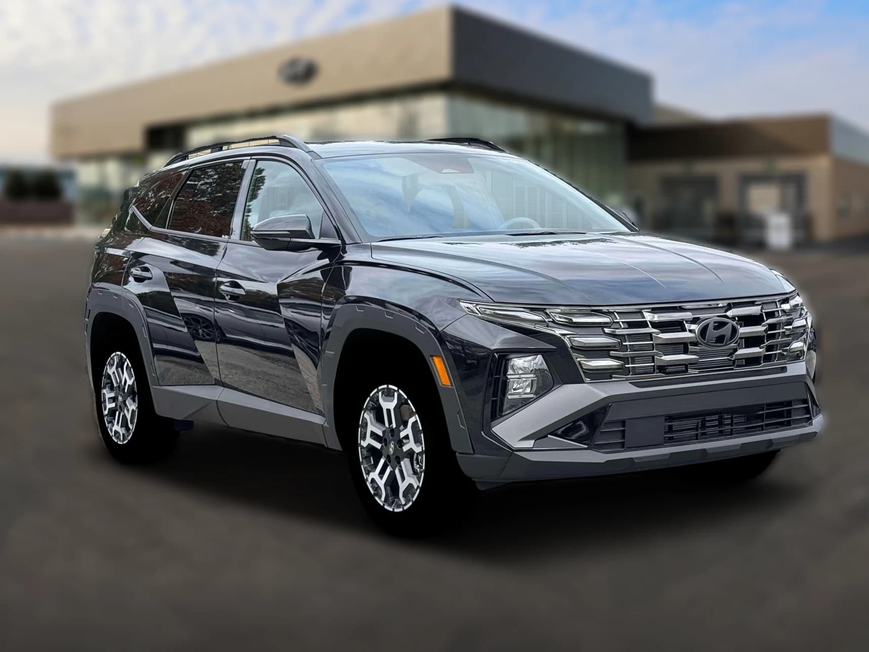 Hyundai Tucson XRT AWD 2026 — side view