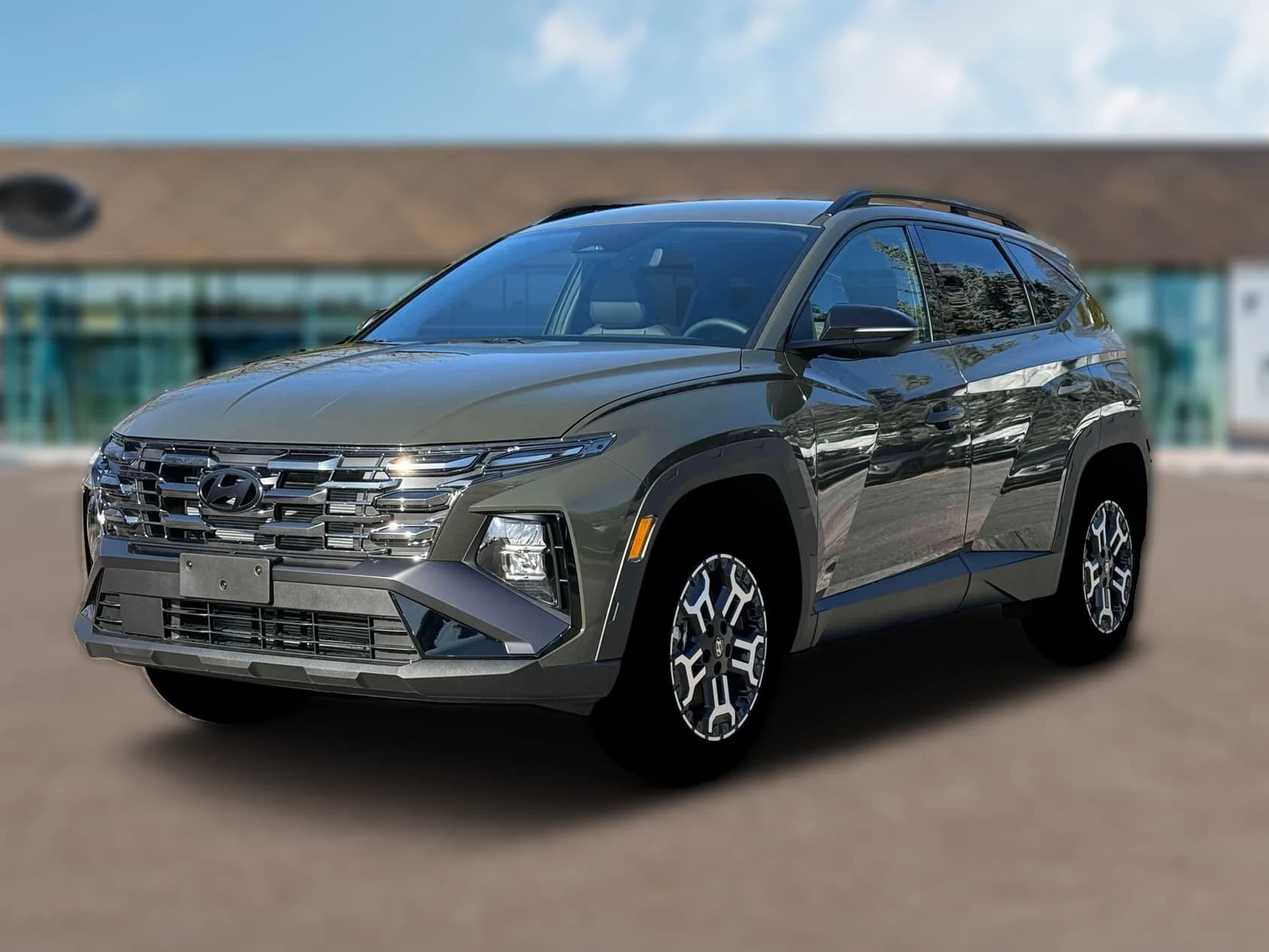 Hyundai Tucson XRT AWD 2026 — side view