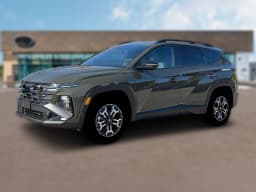 Hyundai Tucson XRT AWD 2026 — side view