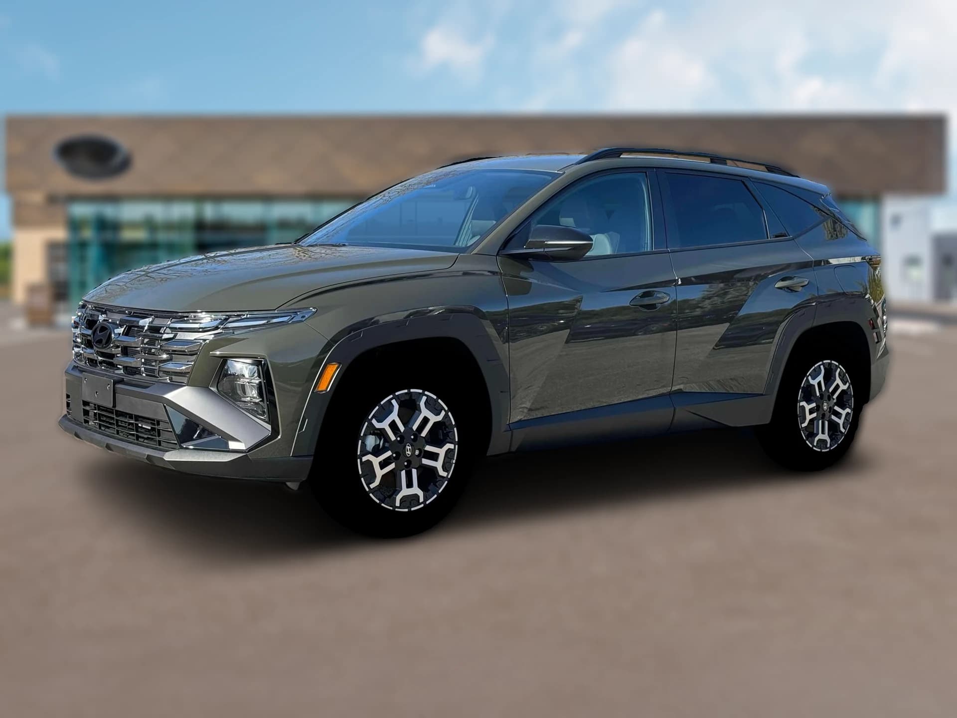 Hyundai Tucson XRT AWD 2026 — side view