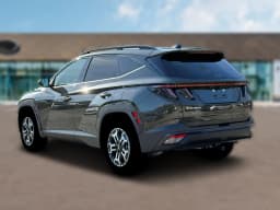 Hyundai Tucson XRT AWD 2026 — side view
