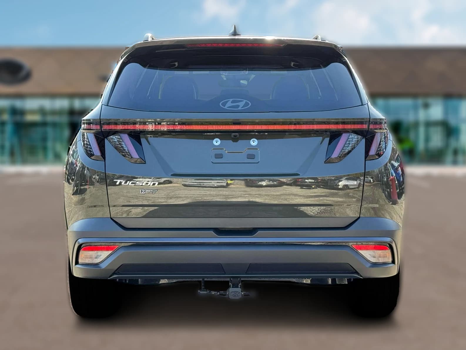 Hyundai Tucson XRT AWD 2026 — side view