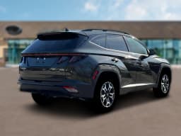 Hyundai Tucson XRT AWD 2026 — side view