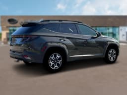 Hyundai Tucson XRT AWD 2026 — side view
