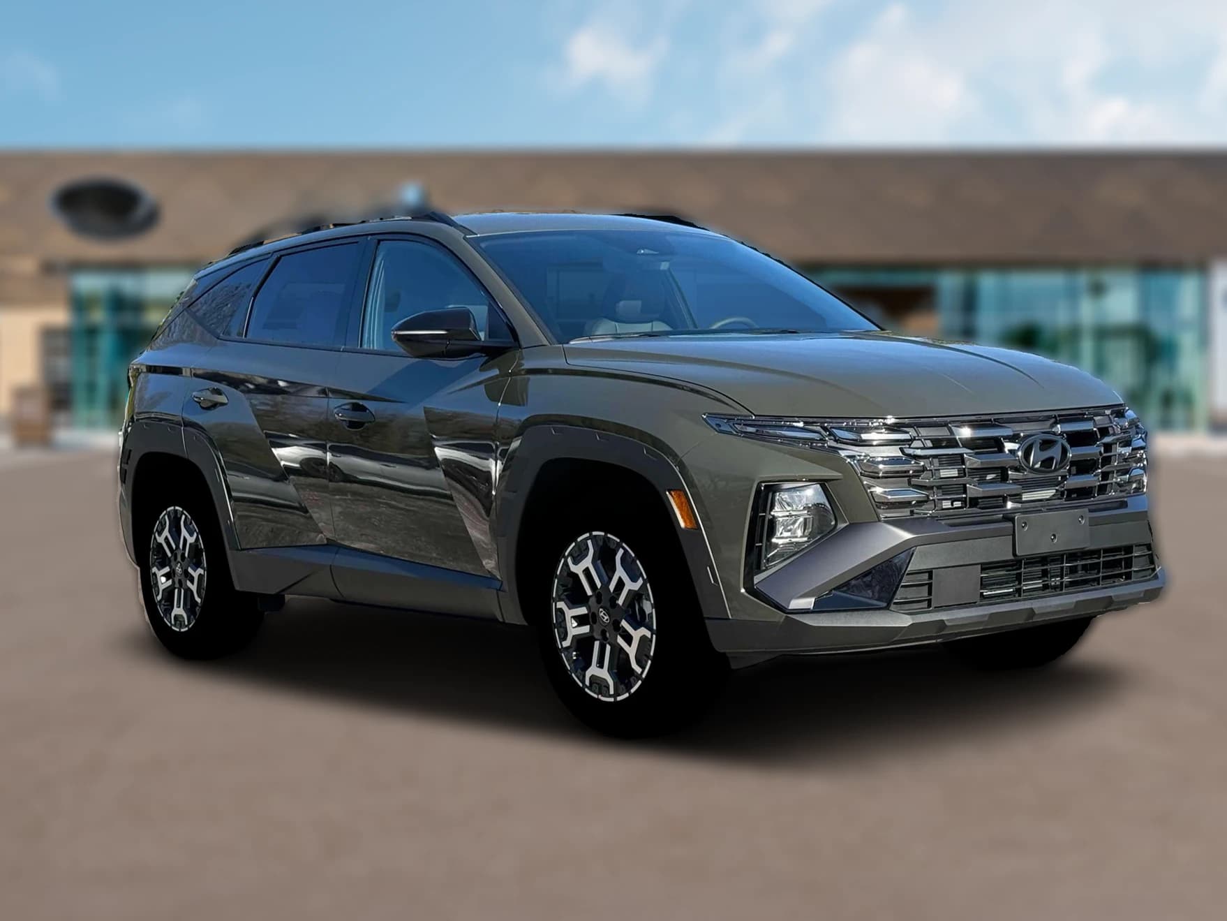 Hyundai Tucson XRT AWD 2026 — side view