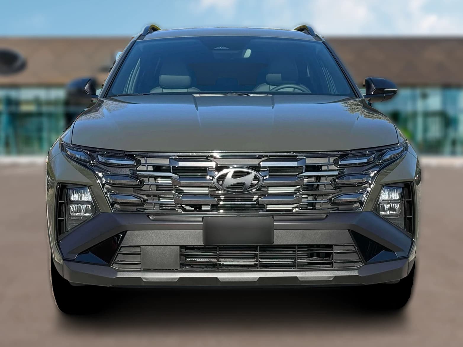 Hyundai Tucson XRT AWD 2026 — side view