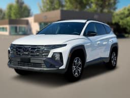 Hyundai Tucson XRT AWD 2026 — side view