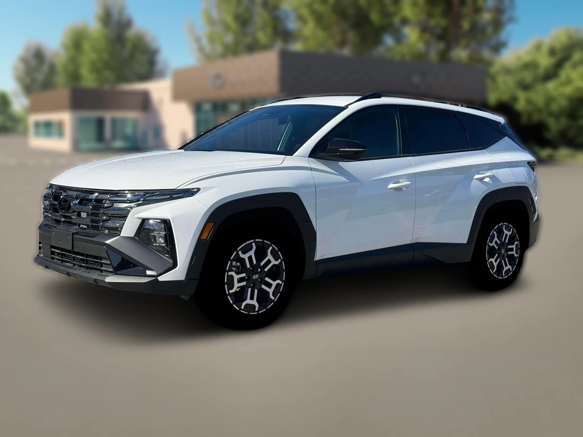 Hyundai Tucson XRT AWD 2026 — side view