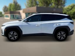 Hyundai Tucson XRT AWD 2026 — side view