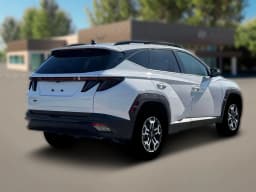 Hyundai Tucson XRT AWD 2026 — side view