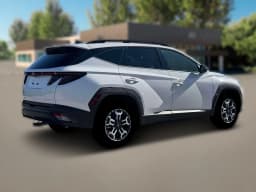 Hyundai Tucson XRT AWD 2026 — side view