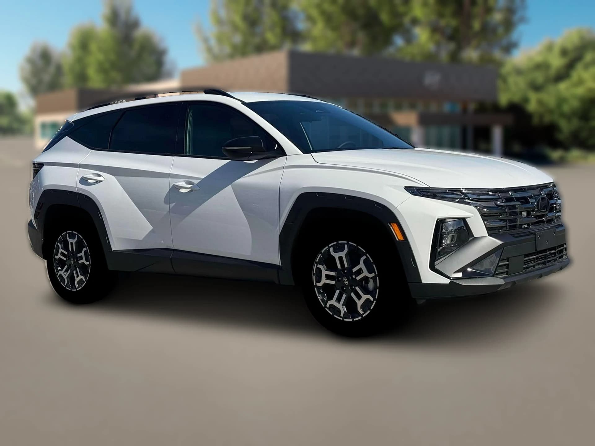 Hyundai Tucson XRT AWD 2026 — side view