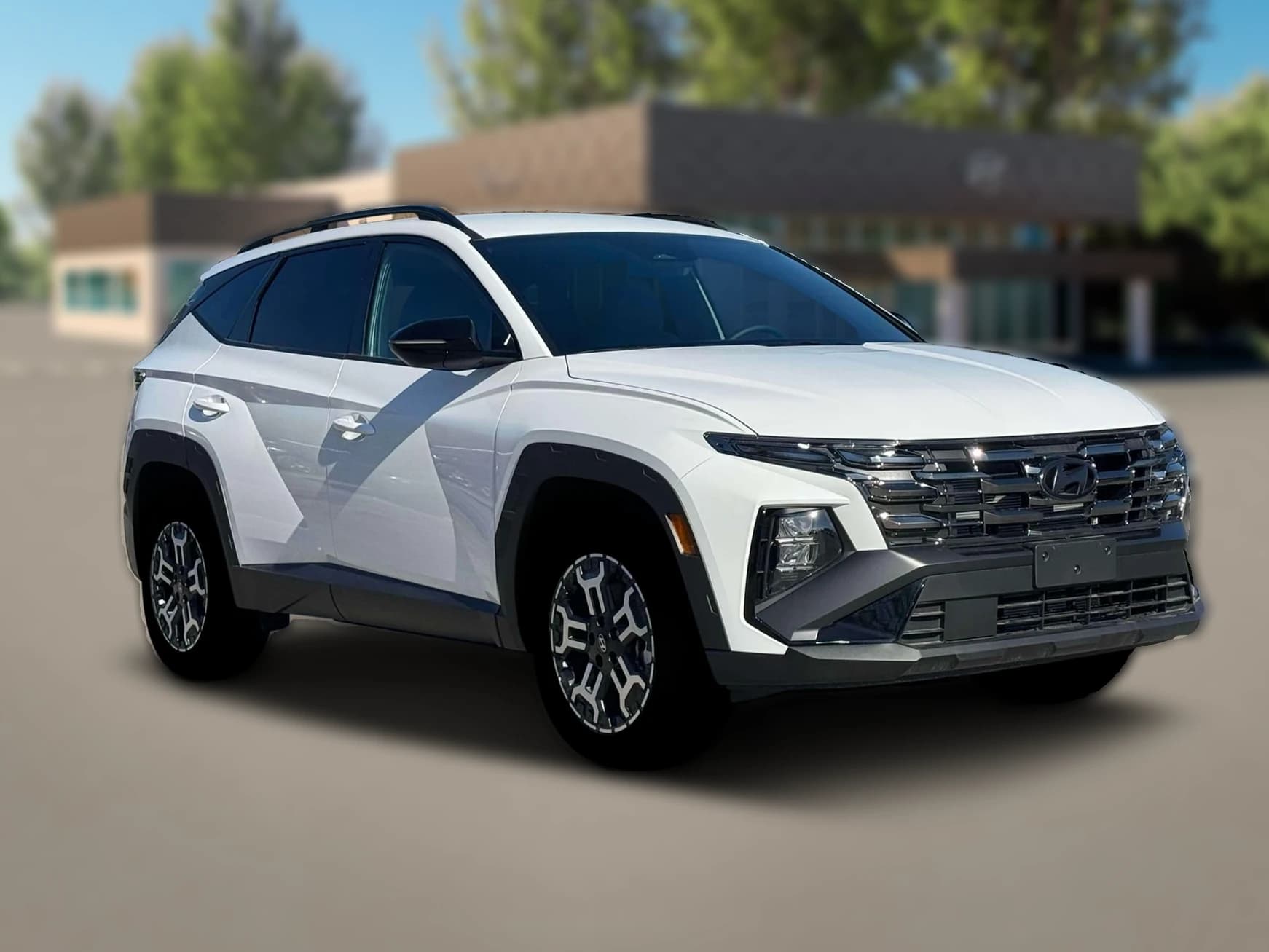 Hyundai Tucson XRT AWD 2026 — side view