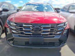 Hyundai Tucson XRT AWD 2026 — side view