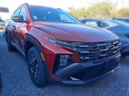 Hyundai Tucson XRT AWD 2026 — side view