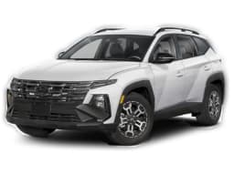 Hyundai Tucson XRT AWD 2026 — side view