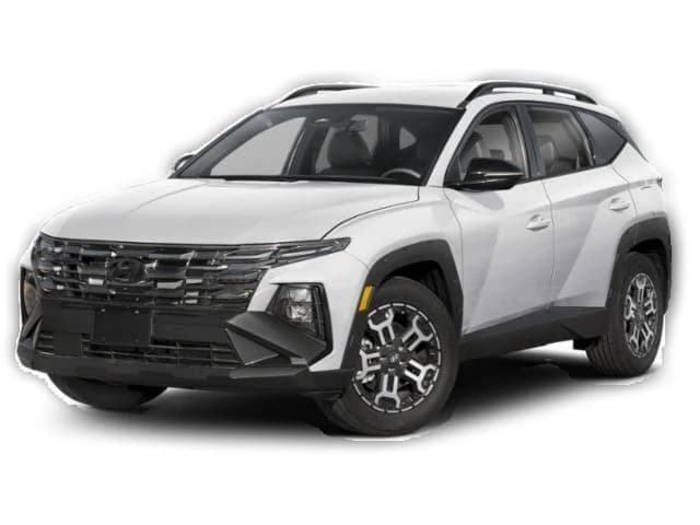 Hyundai Tucson XRT AWD 2026 — side view