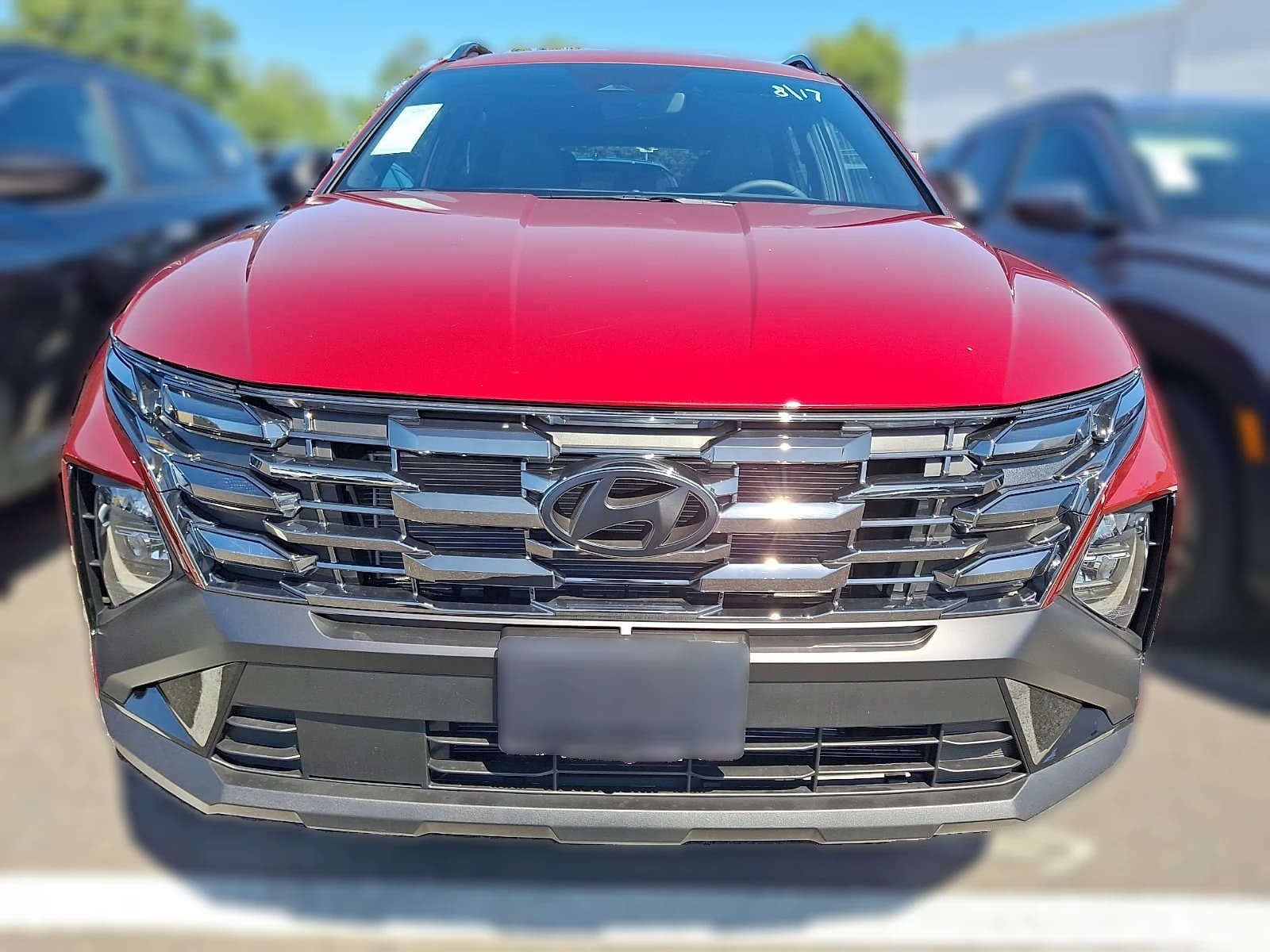Hyundai Tucson XRT AWD 2026 — side view